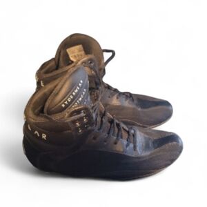 Ryderwear Black High-Top Athletic Shoes